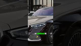 Mercedes Maybach S Class  The Ultimate Luxury Sedan