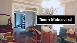 Entry Hall and Dining Room Makeovers! || Finishing the Front of the House