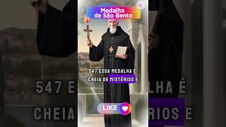 ✝️A História da Medalha de São Bento #shorts