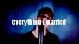 everything i wanted - Billie Eilish | IB [Live Cover]