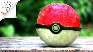 Как Сделать Арбуз pokeball - Pokemon Go | Thaitrick