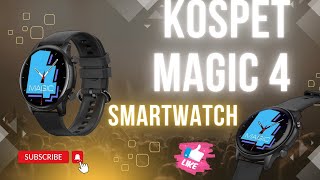 KOSPET MAGIC 4 Smartwatch (Unboxing & Check)