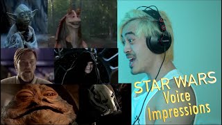 Voiceover Impressions: Star Wars