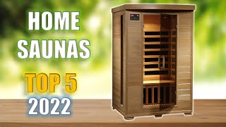 Home Saunas : Top 5 Best Home Saunas 2022