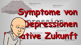 Nebensymptome von Depressionen:  negative Zukunftsaussichten | Aufklärung & Wissenswertes