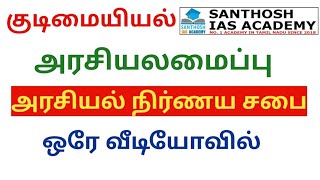 FREE ONLINE CLASS | POLITY 03 | SANTHOSH IAS ACADEMY - ARCOT