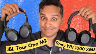 Buy This One! 🔥🔥JBL Tour One M2 vs Sony WH 1000 XM5