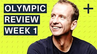 Debating the standout performances so far with former Olympian Greg Whyte