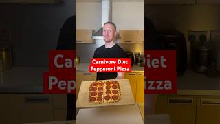 Carnivore Diet Pepperoni Pizza 🍕#pizza #recipe #carnivore #carnivorediet #weightloss #healthyfood