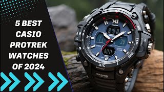 5 Best Casio ProTrek Watches Of 2024 | Top Rated Watches | Casio ProTrek