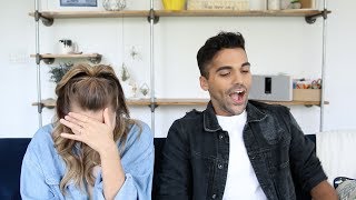 REACTING TO OUR OLD CRINGEY PICTURES!