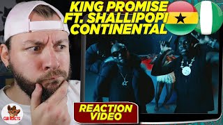 CATCHY AS HELL! | King Promise - Continental ft. Shallipopi | CUBREACTS UK ANALYSIS VIDEO