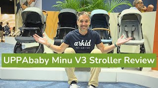 UPPAbaby Minu V3 Stroller Full Review | Best Lightweight Travel Strollers 2025