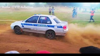 Maruti Suzuki Esteem Autocross Challenge Team Kari Sports in V12 Autocross Championship