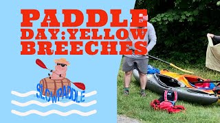 Paddleday:  Down the Yellow Breeches