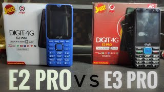 Jazz Digit E2 Pro Vs Jazz Digit E3 Pro, Comparison which one should you buy