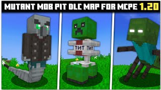 Mutant Mob Pit DLC Map For Mcpe 1.20 | Best Adventure Map For Minecraft Pe 1.20 | Devay Gaming