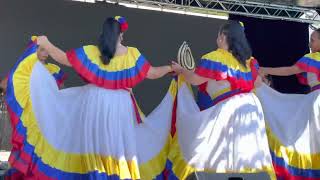 Grupo Tayrona  At the International Colombian Festival