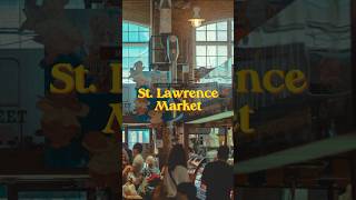 Toronto’s Famous Food Market! St. Lawrence Market