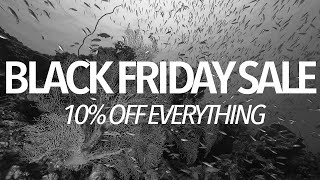 Black Friday Sale - 10% OFF EVERYTHING!