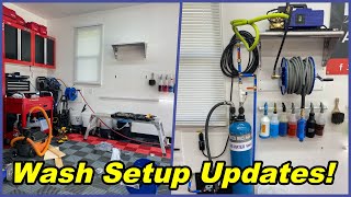 Detail Shop Updates!! - Wash Setup: Part 2