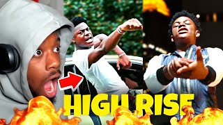 HIS BEST FLOW?! BABY KIA - HIGH RISE (OFFICIAL MUSIC VIDEO) REACTION