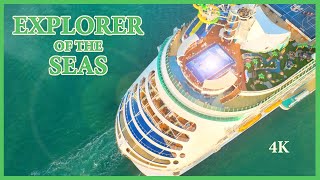 Explorer of the Seas Departs Port of Miami - 4K