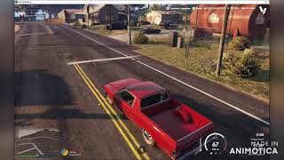 Grand Theft Auto V RP LIFE RP прирезал за раскрытие плана