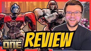 Transformers One - Movie Review