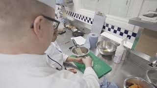 Nutrition Practical with Le Cordon Bleu Master Chef Reginald Ioos | Le Cordon Bleu London