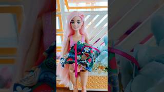 Will $3.99 Hairmazing clothes fit Barbie?  #shorts #barbieshopping