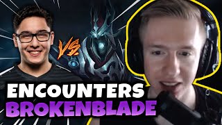 Froggen SNOWBALLS on KARTHUS against BROKEN BLADE