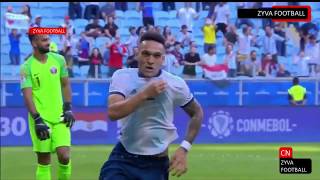 Lautaro Martinez Goals Argentina vs Catar Copa America 2019 Highlight