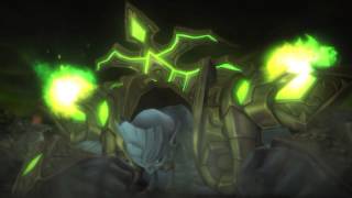 World Of Warcraft Warlords of Draenor Archimonde Kill   Black Gate LFR