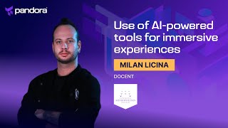 Use of AI-powered tools for immersive experiences | Milan Licina | DSC Europe 23