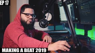 MAKING A BEAT 2019 ( GARAGE BAND +  MASCHINE + SONY A6500 )