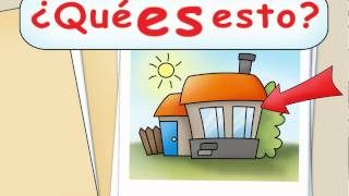 What is this? - ¿Qué es esto? - Calico Spanish Songs for Kids