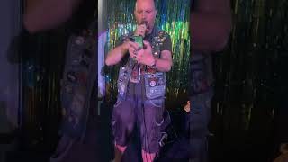 My Karaoke Cover of Heart Of Steel by Manowar on the 17/10/22 at The Naval And Military Club