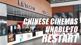 Chinese Cinemas Unable to Restart