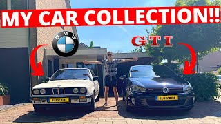 TIME TO WORK ON THE CAR COLLECTION!! *BMW E30 325IX & VW GOLF GTI*