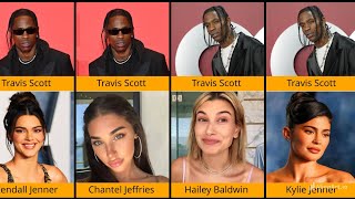 Travis Scott dating history 🔥🔥 #comparisonvideo