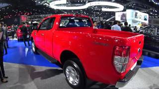 2016, 2017 Ford Ranger 2 2 liter four cylinder Duratorq TDCi engine Новый Форд рейнджер