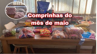 #Comprinha do mês de Maio# comprei tudo que eu #precisava