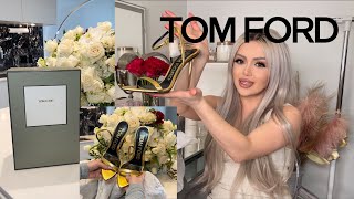 Tom Ford Padlock Heels Unboxing + Try On