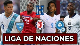 CENTROAMÉRICA EN LA LIGA DE NACIONES | FECHA FIFA