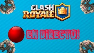 HABLANDO DE BRAWL STARS EN ANDROID EN DIRECTO!!! FECHA?? MIENTRAS JUGAMOS CLASH ROYALE!!!