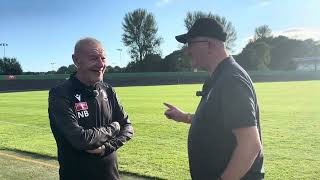 Manager’s Reaction - Newcastle Town 1-1 Scunthorpe United (14/09/2024)