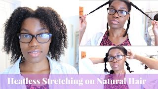 How to Stretch Natural Hair Without Heat