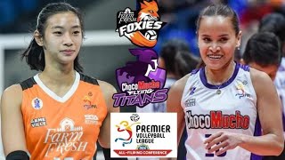 PVL LIVE : FARM FRESH vs CHOC MUCHO I LIVE SCORES and COMMENTARY