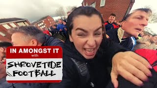 IN AMONGST IT: SHROVETIDE FOOTBALL